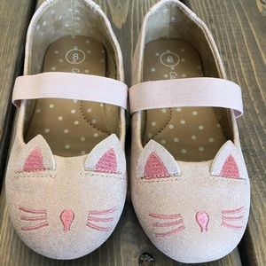 Brand New kitty ballet flats